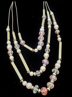 Necklace with Stones (New)